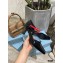 Prada Heel 7.5cm Two-tone Mary Jane Pumps Patent Black 2021