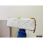 Valentino Large Roman Stud Nappa Chain Bag White 2021