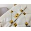 Valentino Large Roman Stud Nappa Chain Bag White 2021
