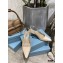 Prada Heel 6cm Leather Slingbacks Patent Beige 2021
