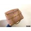Valentino Large Roman Stud Nappa Chain Bag Nude 2021