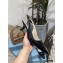 Prada Heel 6cm Leather Slingbacks Black 2021