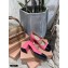 Miu Miu Heel 7cm Patent Leather Pumps Pink with Chain Strap 2021