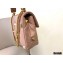 Valentino Large Roman Stud Nappa Chain Bag Nude 2021