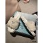 Prada Heel 3cm Wool Triangle Logo Slides White 2021