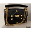 Valentino Large Roman Stud Nappa Chain Bag Black 2021