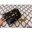 Valentino Large Roman Stud Nappa Chain Bag Black 2021