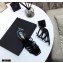Saint Laurent Heel 5cm Cassandra Mules Patent Black with Monogram YSL Logo