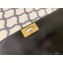Valentino Large Roman Stud Nappa Chain Bag Black 2021