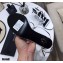 Saint Laurent Crystals Cassandra Sandals White with Monogram YSL Logo Heel 10.5cm