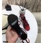 Saint Laurent Cassandra Sandals Patent Red with Monogram YSL Logo Heel 10.5cm