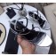 Saint Laurent Cassandra Sandals Silver with Monogram YSL Logo Heel 10.5cm