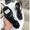 Saint Laurent Cassandra Platform Sandals Patent Black with Monogram YSL Logo Heel 11cm