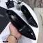 Saint Laurent Opyum Pumps Patent Black with Black Interlocking YSL Logo Heel 11cm