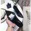 Saint Laurent Opyum Pumps Croco Pattern Black with Black Interlocking YSL Logo Heel 11cm