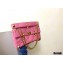 Valentino Large Roman Stud Nappa Chain Bag Pink 2021