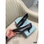Prada Pointy Toe Pumps Black with Medium Heel 2021