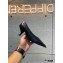 Prada Pointy Toe Pumps Black with Medium Heel 2021