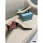 Prada Pointy Toe Pumps Off White with Medium Heel 2021