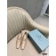 Prada Pointy Toe Pumps Off White with Medium Heel 2021