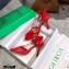 Bottega Veneta Heel 9cm Mesh Square Sole Ankle-strap Stretch Sandals Red 2021