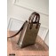 Louis Vuitton Monogram Vernis Petit Sac Plat Bag M90564 Metallic Taupe Grey 2020