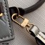 Louis Vuitton Monogram Vernis Petit Sac Plat Bag M90564 Metallic Taupe Grey 2020