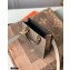 Louis Vuitton Monogram Vernis Petit Sac Plat Bag M90564 Metallic Taupe Grey 2020
