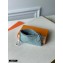 Louis Vuitton Mahina Leather Key Pouch Blue