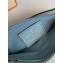 Louis Vuitton Mahina Leather Key Pouch Blue