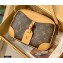 Louis Vuitton Monogram Canvas Deauville Mini Bag M45528 2020