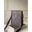 Louis Vuitton Monogram Pastel Noir Canvas Nano Amazon Messenger Bag M45650 2021