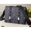 Louis Vuitton Monogram Pastel Noir Canvas Trunk Messenger Bag M57271 2021