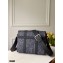 Louis Vuitton Monogram Pastel Noir Canvas Trunk Messenger Bag M57271 2021