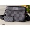 Louis Vuitton Monogram Eclipse Canvas Trio Messenger Bag M69443 2021