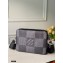 Louis Vuitton Monogram Eclipse Canvas Trio Messenger Bag M69443 2021