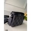 Louis Vuitton Monogram Eclipse Canvas Trio Messenger Bag M69443 2021