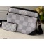 Louis Vuitton Damier Graphite 3D Canvas Trio Messenger Bag N50027 2021