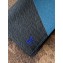 Louis Vuitton V Pattern Monochrome Taiga leather Brazza Wallet M30713 Blue