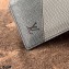 Louis Vuitton V Pattern Monochrome Taiga leather Pocket Organizer Wallet M30729 Gray