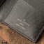 Louis Vuitton V Pattern Monochrome Taiga leather Pocket Organizer Wallet M30729 Gray