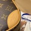 Louis Vuitton Monogram Canvas Deauville Mini Bag M45528 2020