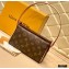 Louis Vuitton Monogram Canvas Vintage Box Shoulder Bag