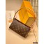 Louis Vuitton Monogram Canvas Vintage Box Shoulder Bag