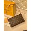 Louis Vuitton Monogram Canvas Vintage Box Shoulder Bag
