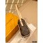 Louis Vuitton Monogram Canvas Vintage Box Shoulder Bag