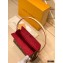 Louis Vuitton Monogram Canvas Vintage Box Shoulder Bag