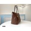 Louis Vuitton Damier Ebene Canvas Iéna MM Bag N41013
