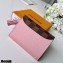 Louis Vuitton Damier Ebene Canvas Croisette Compact Wallet N60208 Magnolia Pink