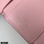 Louis Vuitton Damier Ebene Canvas Croisette Compact Wallet N60208 Magnolia Pink